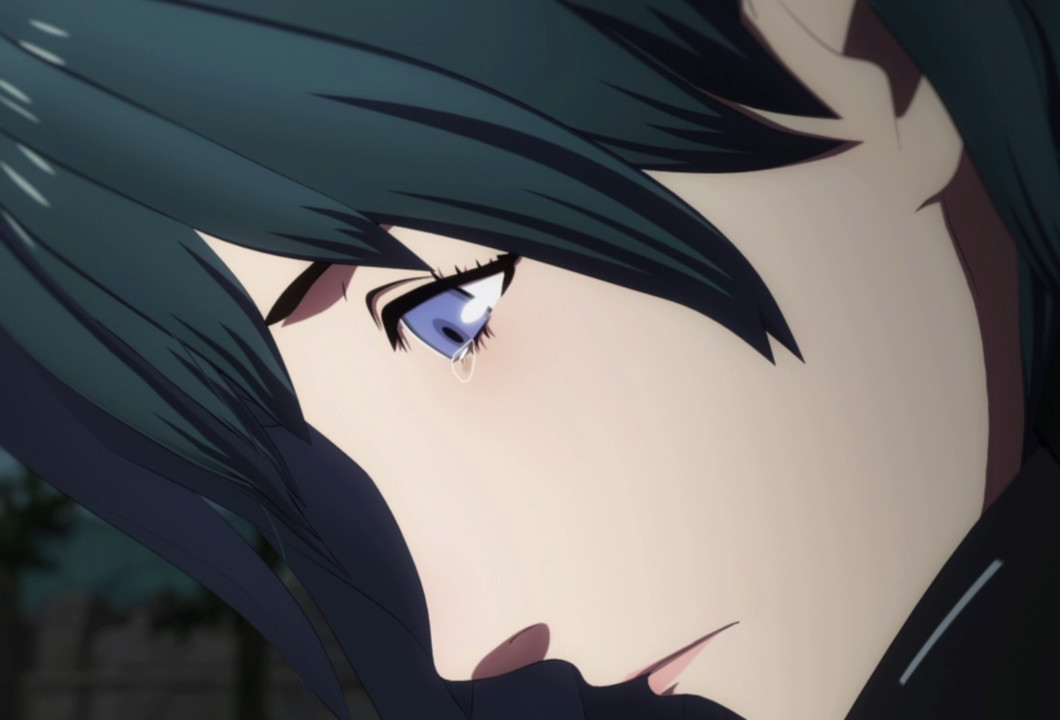 Byleth crying Blank Meme Template