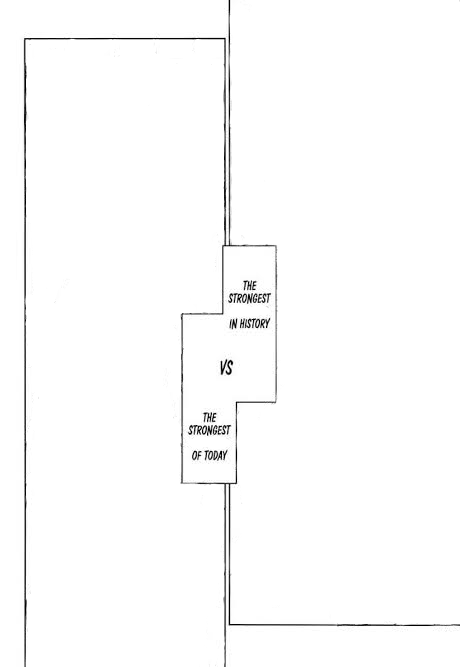 The strongest of today versus the strongest of history Blank Meme Template