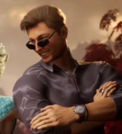 Johnny cage Blank Meme Template