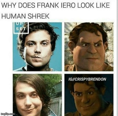 frank iero | image tagged in frank iero | made w/ Imgflip meme maker