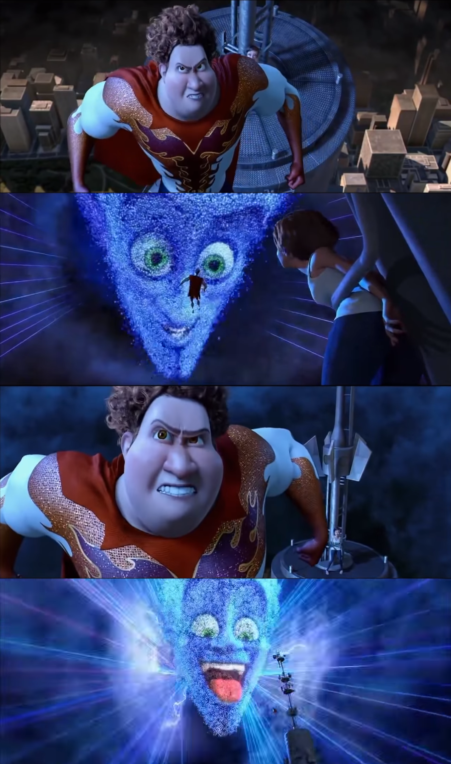 Megamind presentation meme no quotes Blank Meme Template