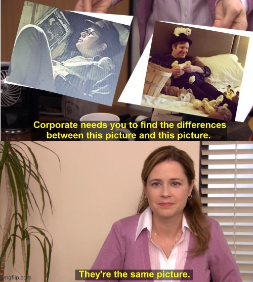 They're The Same Picture Meme | image tagged in memes,they're the same picture,fob,fall out boy | made w/ Imgflip meme maker