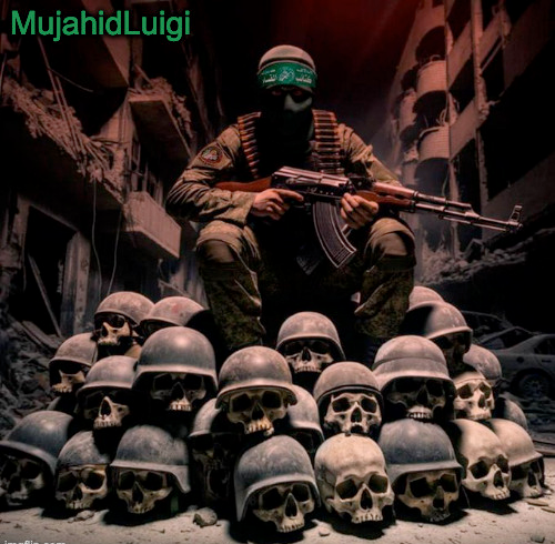 MujahidLuigi announcement Blank Meme Template