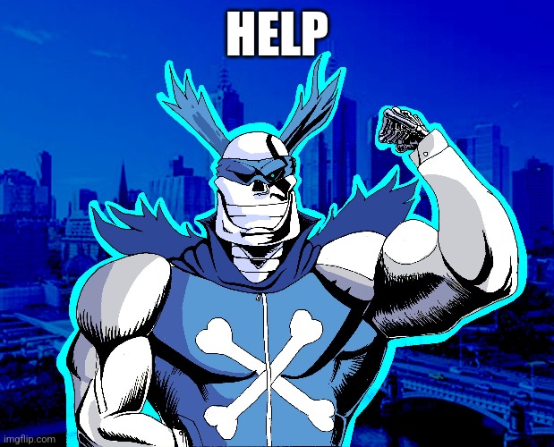 HELP | made w/ Imgflip meme maker
