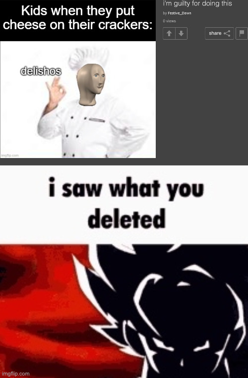 lmao | image tagged in i saw what you deleted | made w/ Imgflip meme maker
