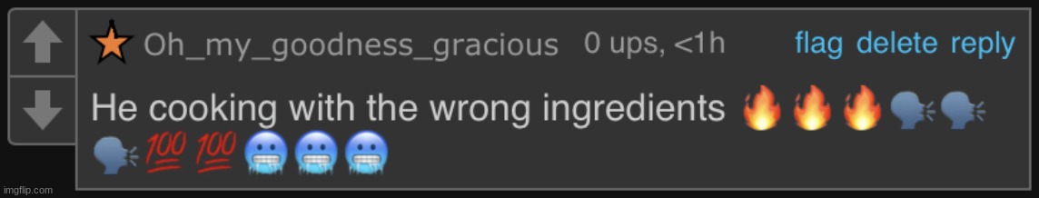 he cooking with the wrong ingredients | image tagged in he cooking with the wrong ingredients | made w/ Imgflip meme maker