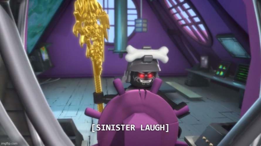 Lord Garmadon Laugh | image tagged in lord garmadon laugh | made w/ Imgflip meme maker