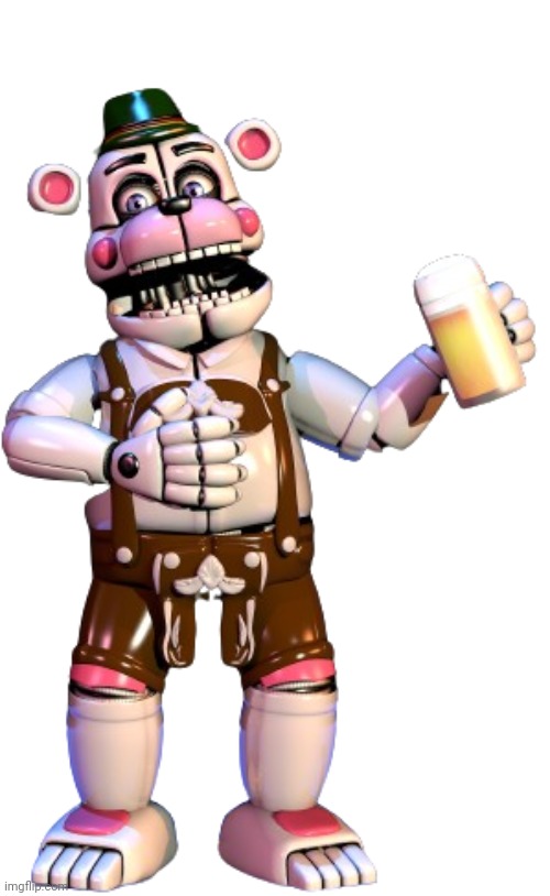 German Funtime Freddy Sticker | image tagged in german funtime freddy sticker | made w/ Imgflip meme maker