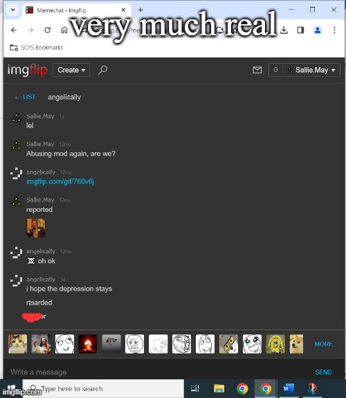 very much real | made w/ Imgflip meme maker