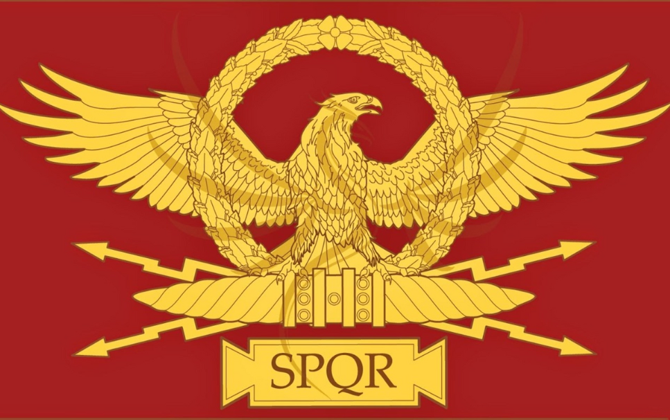 Vexillum imperii Romani magni Blank Meme Template
