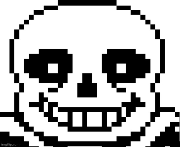 sans head | image tagged in sans head | made w/ Imgflip meme maker