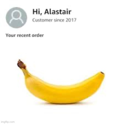 A banana | made w/ Imgflip meme maker