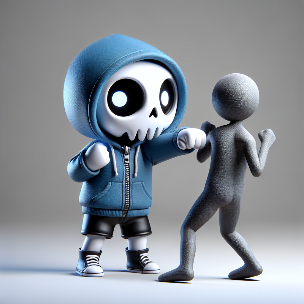 Sans Fight Be Like Blank Template - Imgflip