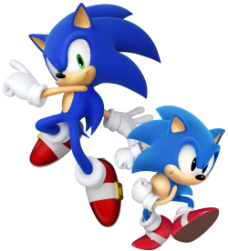High Quality Sonic the Hedgehog (character) - Wikipedia Blank Meme Template