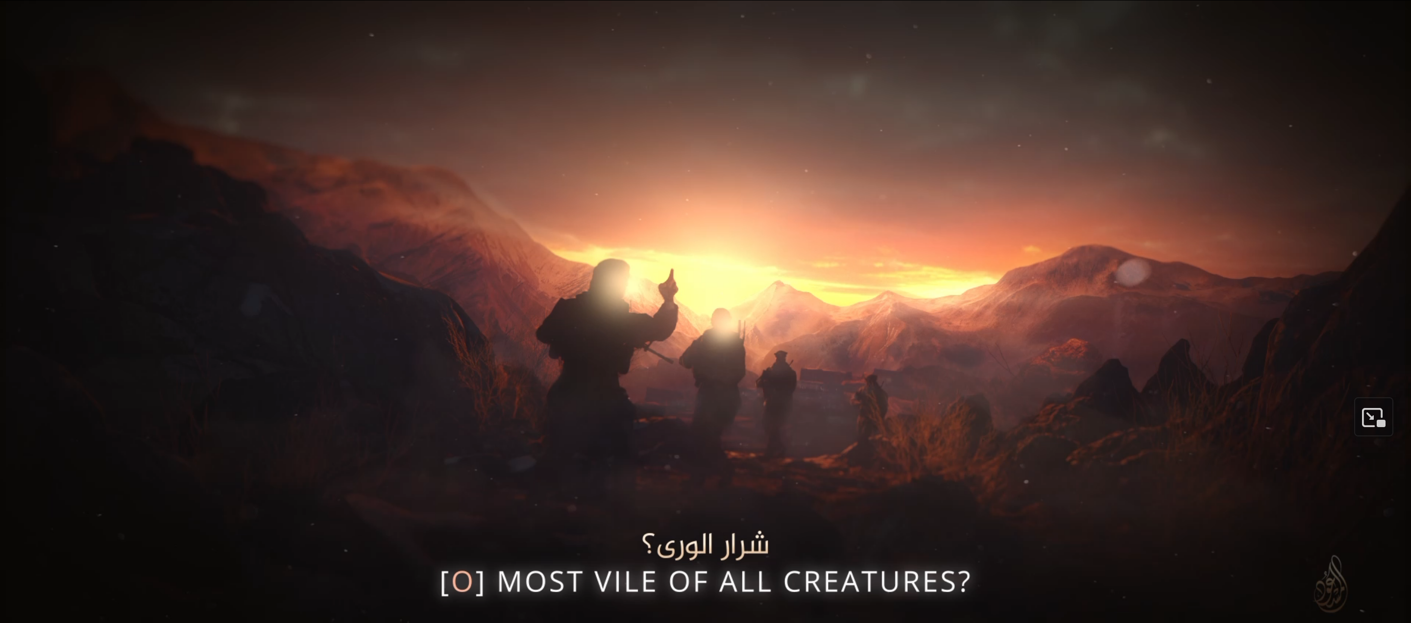 [O] most vile of all creatures? Blank Meme Template