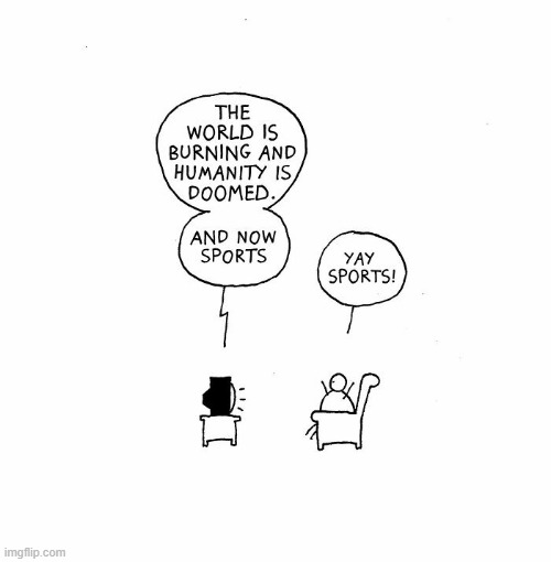 Yay Sports | image tagged in comics | made w/ Imgflip meme maker