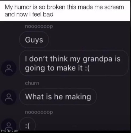 made w/ Imgflip meme maker