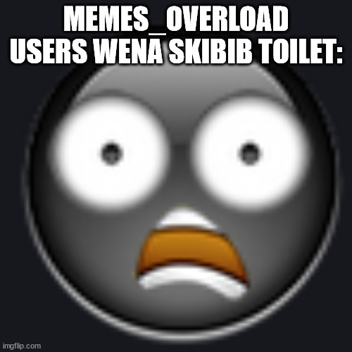 lmao | MEMES_OVERLOAD USERS WENA SKIBIB TOILET: | image tagged in memes | made w/ Imgflip meme maker