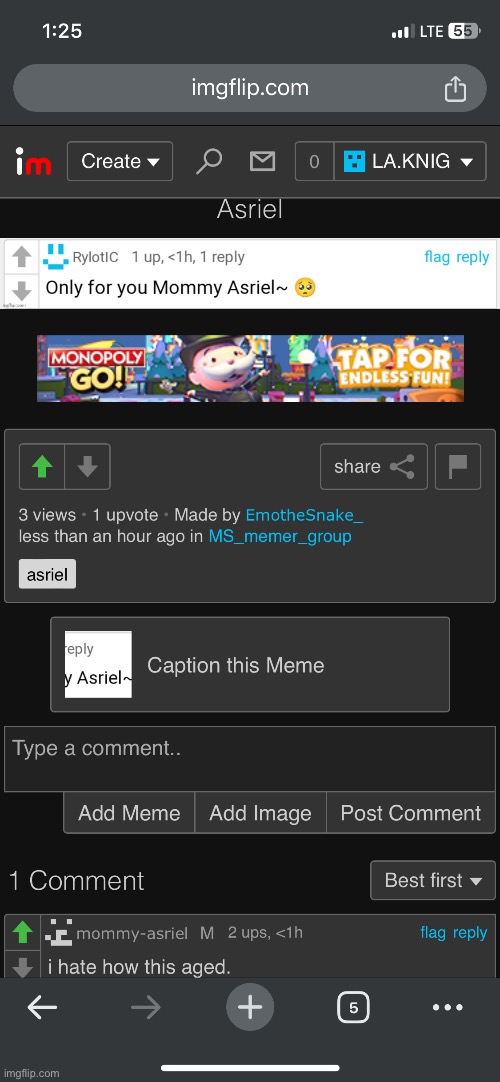 made w/ Imgflip meme maker