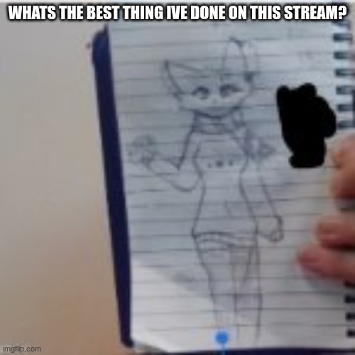 WHATS THE BEST THING IVE DONE ON THIS STREAM? | made w/ Imgflip meme maker