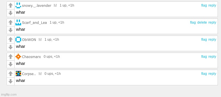 theres only one type of person | made w/ Imgflip meme maker