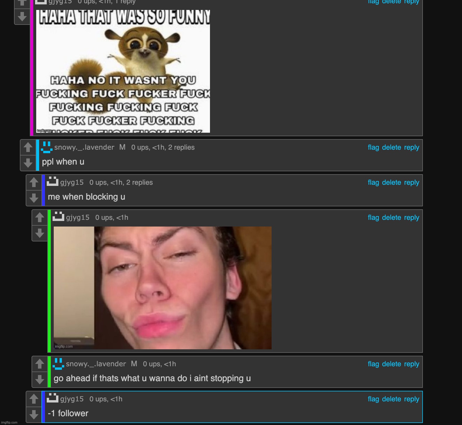 why am i still on this site... | made w/ Imgflip meme maker