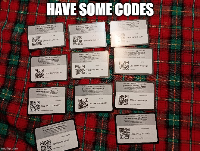 for all the online tcg players, here are some codes | HAVE SOME CODES | image tagged in pokemon,cards | made w/ Imgflip meme maker