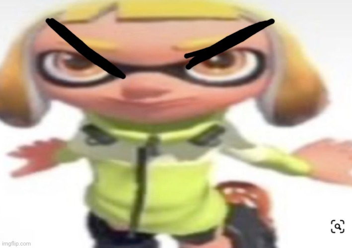 Ikana's stare | image tagged in ikan's stare | made w/ Imgflip meme maker