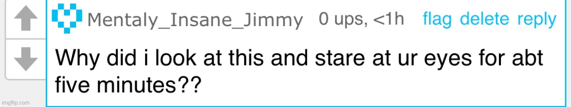 Yes, this is something he commented on one of my pics | made w/ Imgflip meme maker