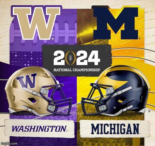 Let’s go Huskies | image tagged in washington,husky,college football,championship | made w/ Imgflip meme maker