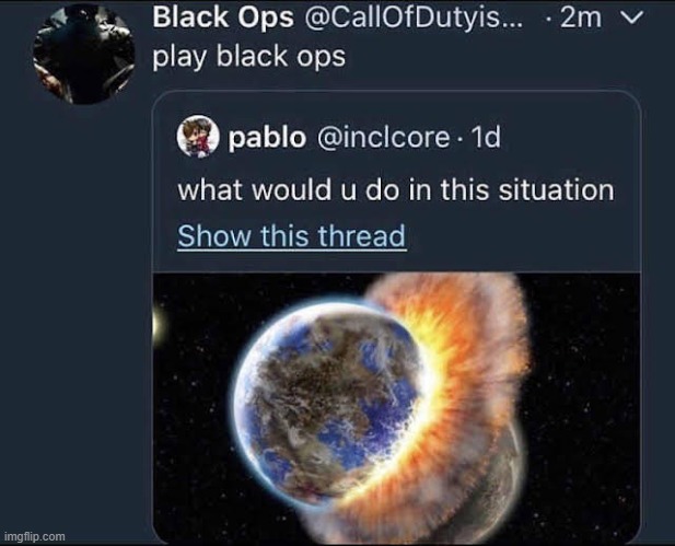 made w/ Imgflip meme maker