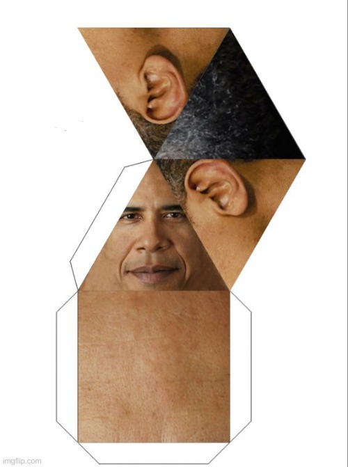 Print it and have fun with a Obama pyramid! | made w/ Imgflip meme maker