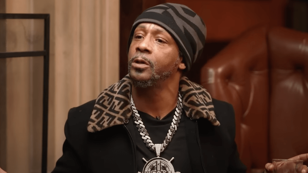 Katt Williams hate what they can't destory Blank Meme Template