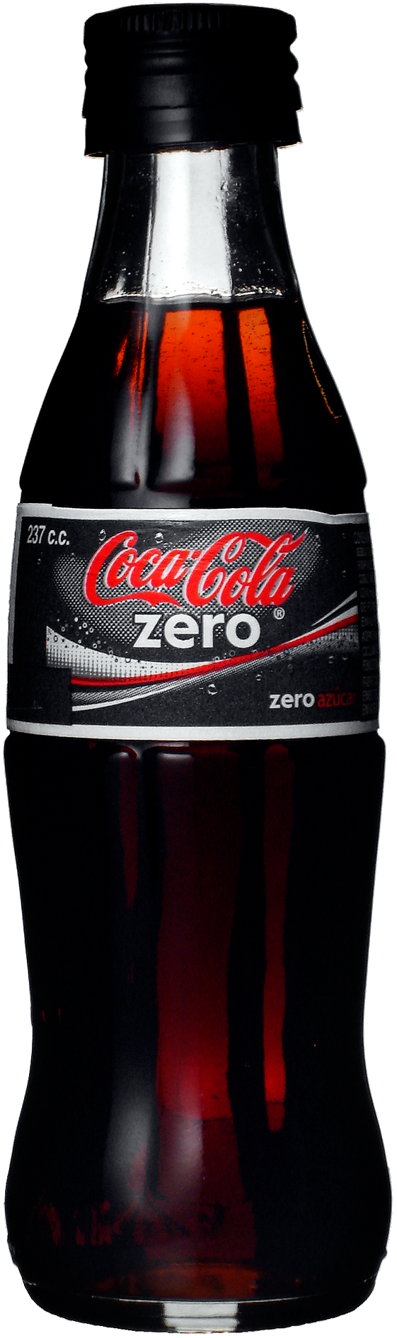 Coca-Cola Zero bottle Blank Meme Template