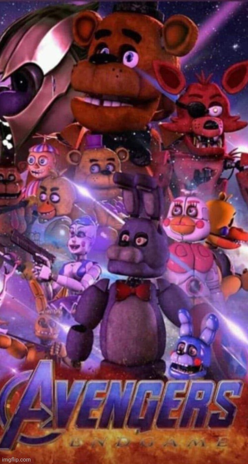 Fnaf post until I'm bored#4 | image tagged in shitpost | made w/ Imgflip meme maker