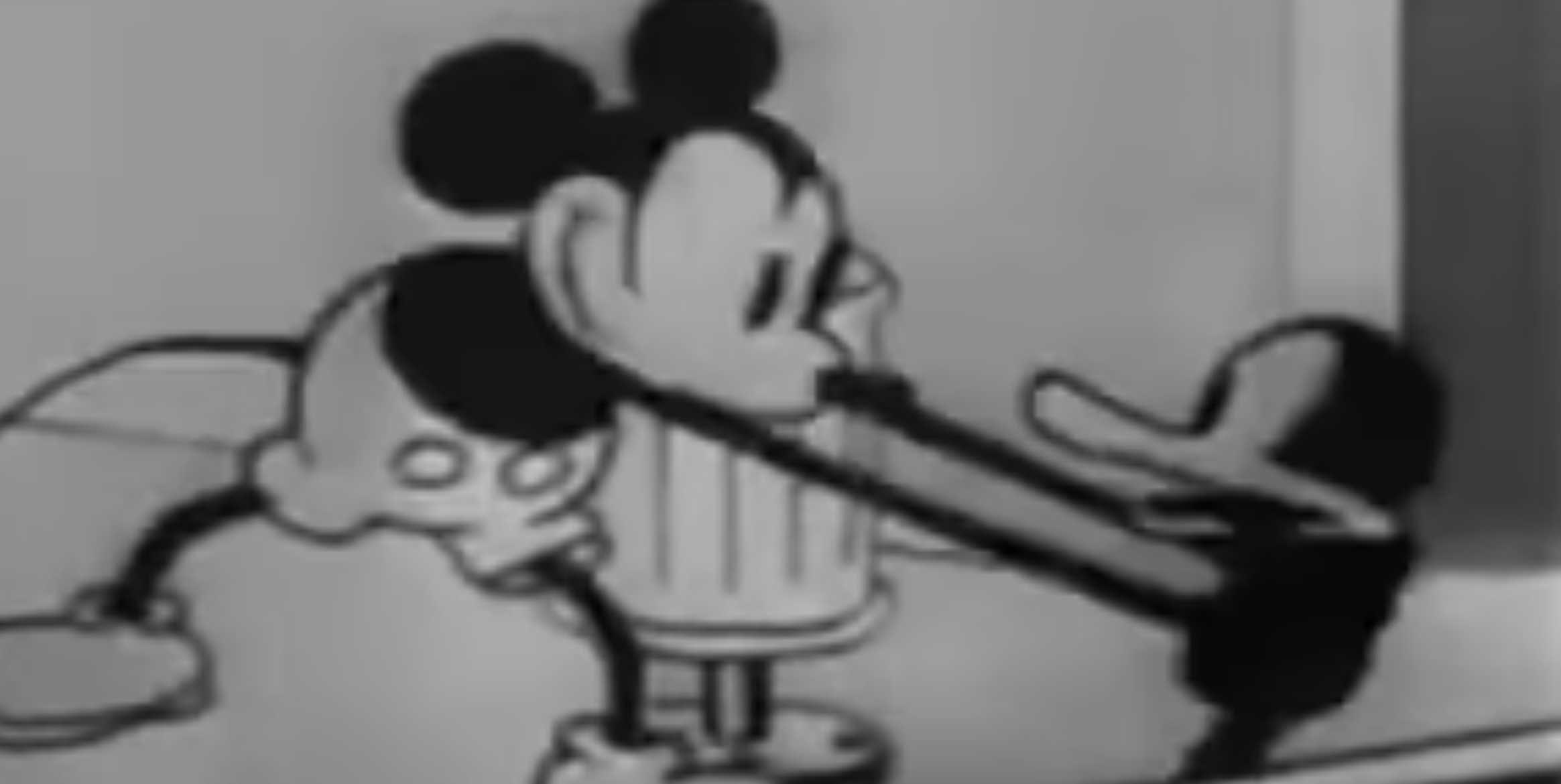 High Quality Me when I fuckin get you! (Steamboat Willie) Blank Meme Template