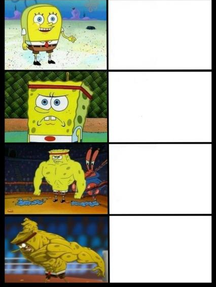 spungebob Blank Meme Template