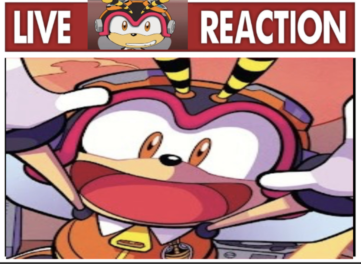 Live Charmy reaction Blank Meme Template