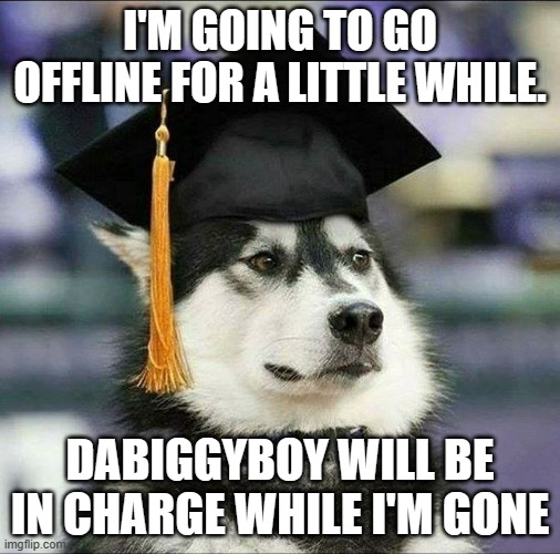 educated husky - Imgflip