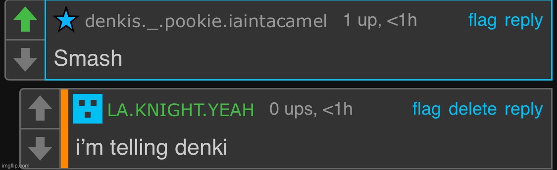 I’m telling denki | image tagged in i m telling denki | made w/ Imgflip meme maker