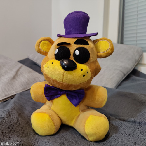 Fredbear Plush | image tagged in fredbear plush | made w/ Imgflip meme maker