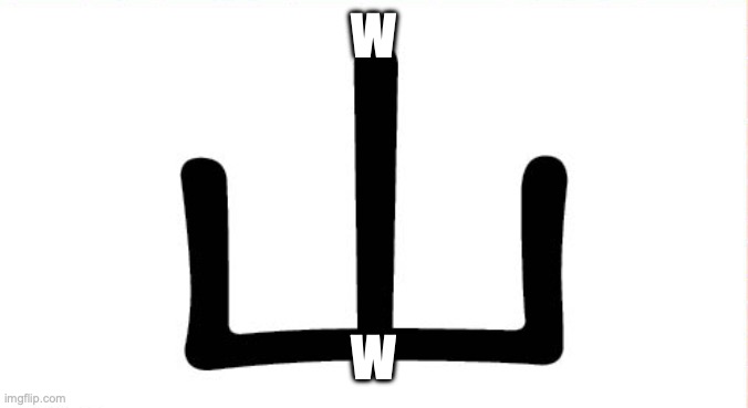 China | W; W | image tagged in shan chinese character,yes | made w/ Imgflip meme maker