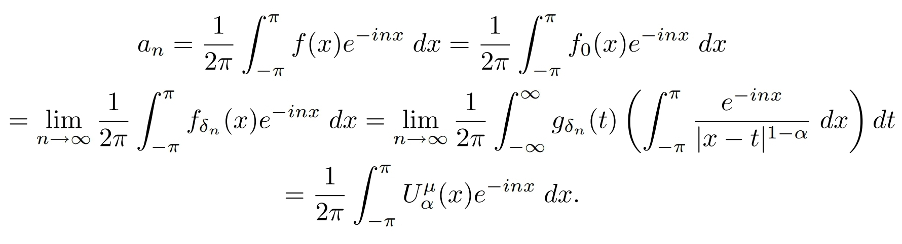 A pretty long equation Blank Meme Template