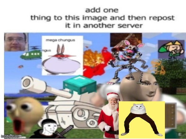 made w/ Imgflip meme maker