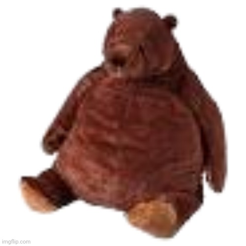 Fatass | image tagged in skoggy bear | made w/ Imgflip meme maker