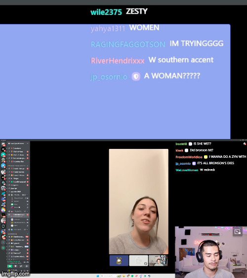 "Is she wet" naw | made w/ Imgflip meme maker