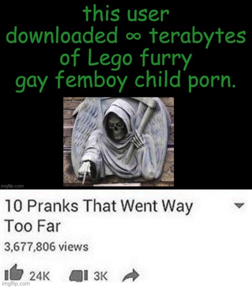 man | image tagged in top 10 pranks gone wrong | made w/ Imgflip meme maker