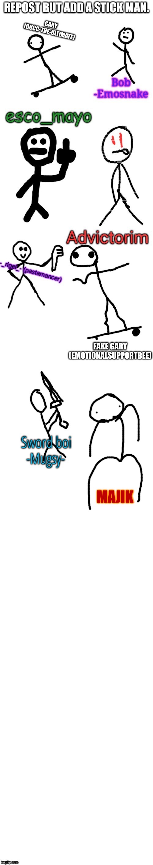 MAJIK | made w/ Imgflip meme maker