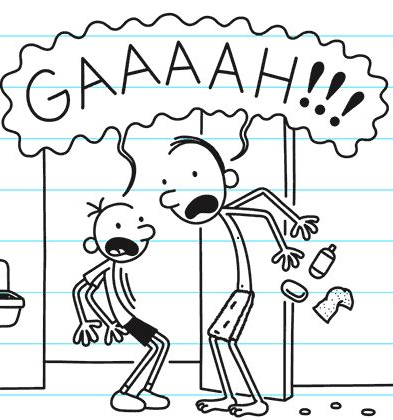 Greg and Frank have a Accident Blank Meme Template