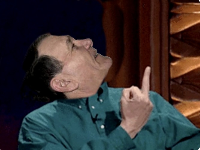 image tagged in finger looking up | made w/ Imgflip meme maker